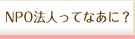 NPOˡ�ͤäƤʤ��ˡ�