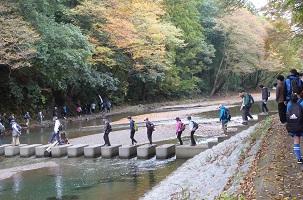 地区スポーツ協会ウオーキング事業の写真