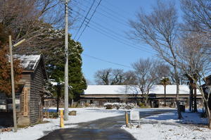 冬の飛行学校