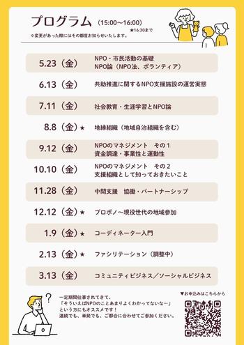 プログラム