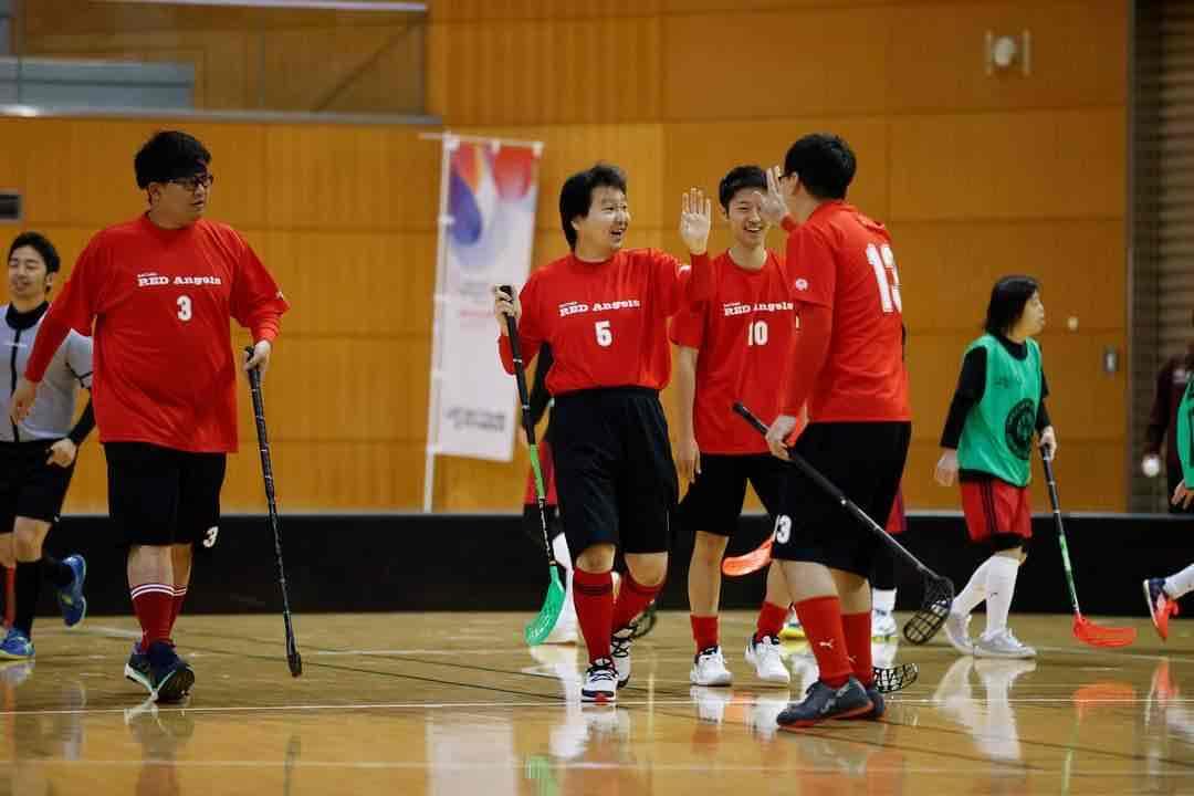 フロアーボール